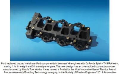 Plastic Replaces Metal in Car Engine