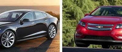Tesla and GM in race for an affordable electric car