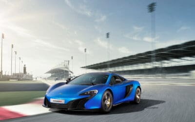 McLaren Automotive Releases First Images of the 650S Coupé Ahead of Geneva Reveal