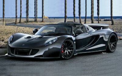 Hennessey Venom GT Breaks Speed Record, Now World’s Fastest Production Car