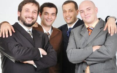 …With a Little Help from Your Friends