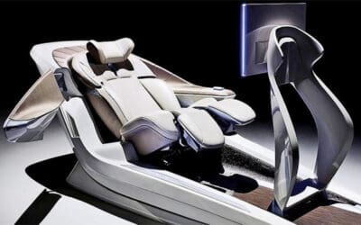 Are car seats of the future self-adjusting?