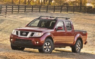 Nissan recalls more than 13,000 Frontier trucks for fire risk