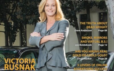 Interview with Victoria Rusnak – CEO & President of the Rusnak Auto Group