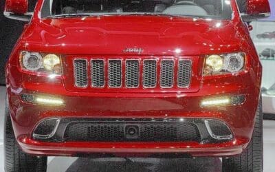 Chrysler recalls 25,000 SUVs for braking issue