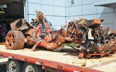 Last Corvette Retrieved From Museum Sinkhole