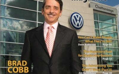Interview with Brad Cobb – President of Bowers Automotive Group