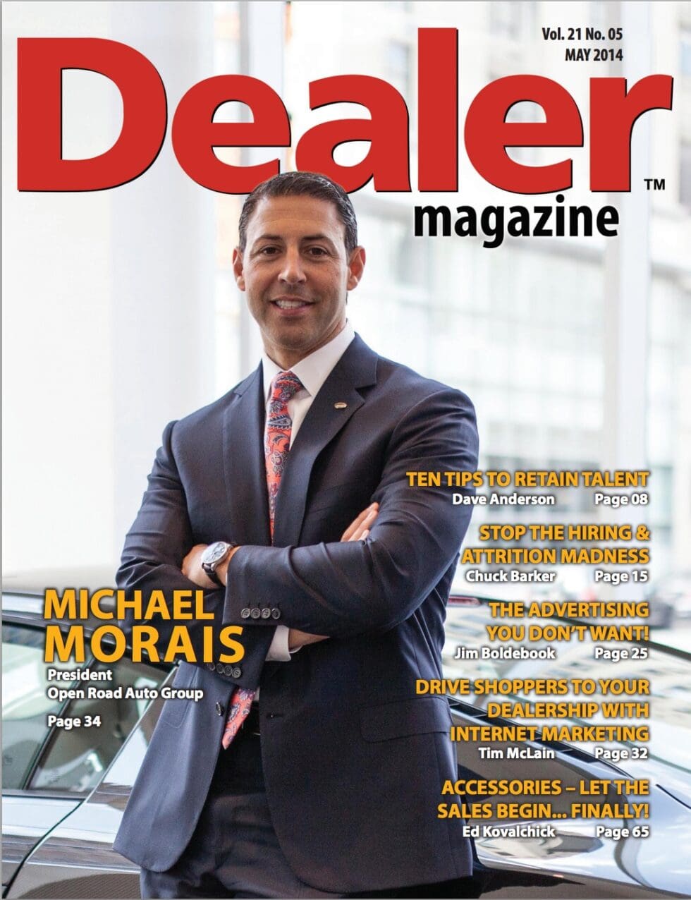 Interview With Michael Morais - President Of The Open Road Auto Group ...