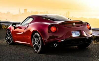 Alfa Romeo 4C is one spicy meatball