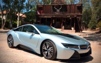 BMW i8. The Future Is Here.