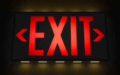 What’s your exit strategy?