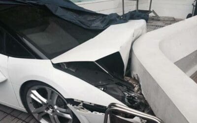 Oops… Valet Crashes Lamborghini Gallardo Spyder