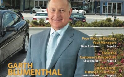 Interview with Garth Blumenthal – GM of Fletcher Jones Motor Cars