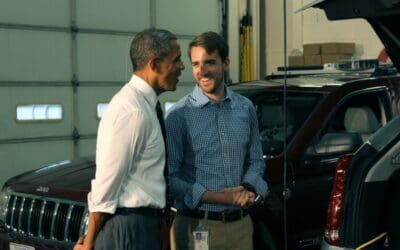 UCF Student and President Obama Talk Highway Safety, Innovation