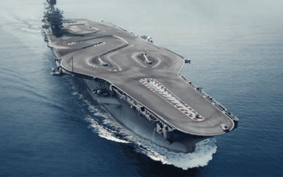 BMW Goes for a Spin on the World’s Most Insane Racetrack: An Aircraft Carrier