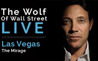 Vegas is Going to the Wolf, Jordan Belfort