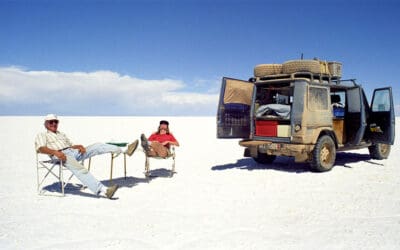 A Couple’s Incredible 550,000-Mile Odyssey Through 177 Countries Over 26 Years. In a Single Car.