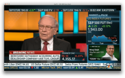 Here’s Why Warren Buffett Is Buying Car Dealerships