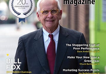 An Exclusive Interview with Bill Fox – NADA Chairman