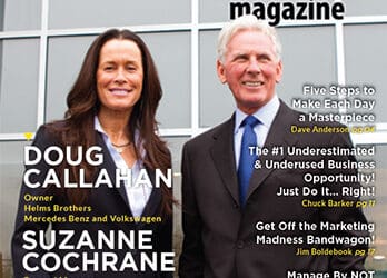 An Exclusive Interview with Doug Callahan and Suzanne Cochrane of Helm Brothers