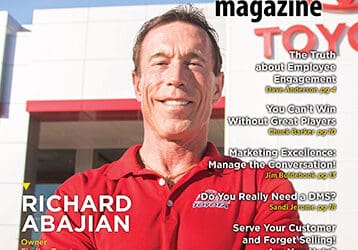 An Exclusive Interview with Richard Abajian of Findlay Toyota