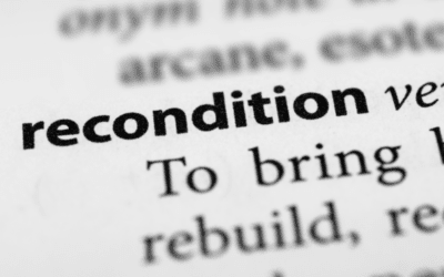 Repositioning Your Reconditioning