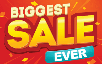 Your Biggest, Best Sale Ever!
