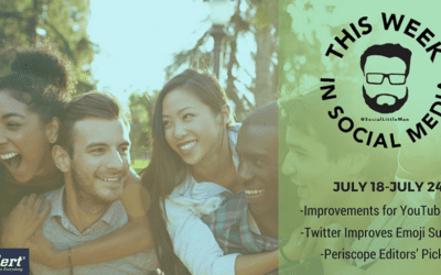This Week in Social Media News: Week of July 18, 2016