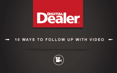 Autodisrupter Episode 3 – 10 Ways to Follow up with Video [EXCLUSIVE VIDEO]