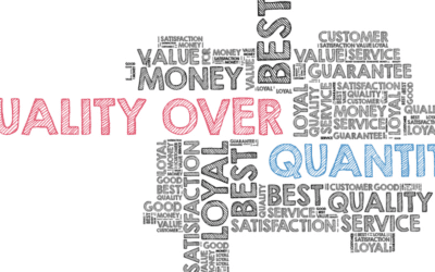 The New Trend in Social Media: Quality Over Quantity