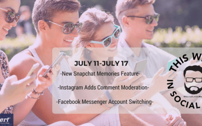This Week in Social Media News: Week of July 11, 2016
