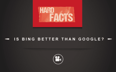 Hard Facts: Is Bing Better Than Google? [VIDEO]