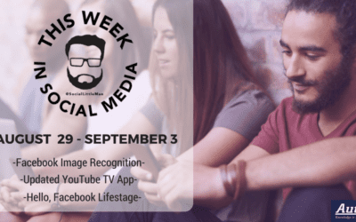 This Week in Social Media News: Week of August 29, 2016