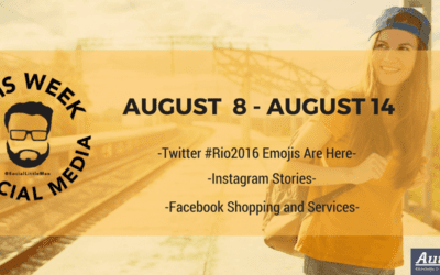 This Week in Social Media News: Week of August 8, 2016