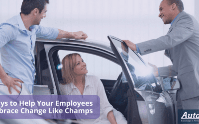 10 Ways to Help Your Dealership Employees Embrace Change Like Champs