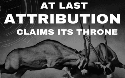 AT LAST: Attribution Claims its Throne