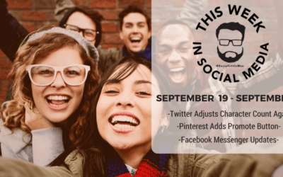 This Week in Social Media News: Week of September 19, 2016