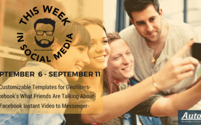 This Week in Social Media News: Week of September 6, 2016
