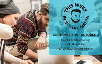 This Week in Social Media News: Week of September 26, 2016