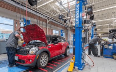 Dealership Creates Service Dept. Assembly Line