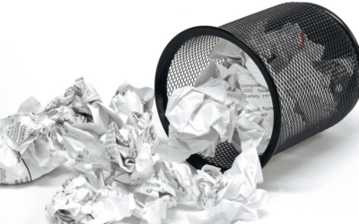 Stay out of the Trash by Training Your Customers