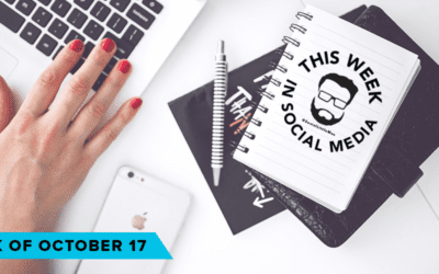 This Week in Social Media News: Week of October 17, 2016
