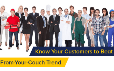 Know Your Customers to Beat the Buy-From-Your-Couch Trend