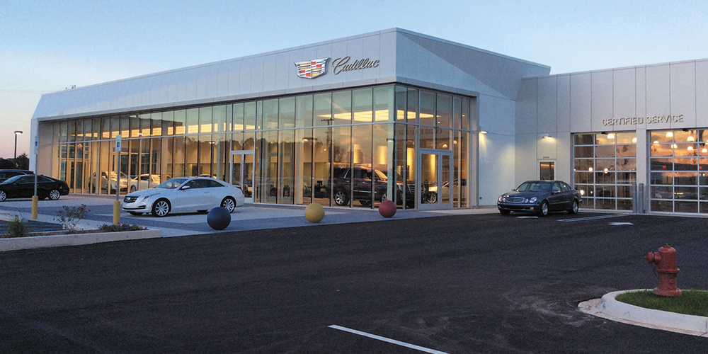 Prestige Tech Center Cadillac Brings to Michigan Cadillac's First New