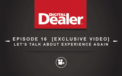 Autodisrupter Episode 16 – ​Let’s Talk About Experience Again [EXCLUSIVE VIDEO]