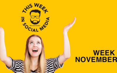This Week in Social Media News: Week of November 28, 2016