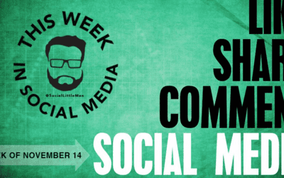 This Week in Social Media News: Week of November 14, 2016