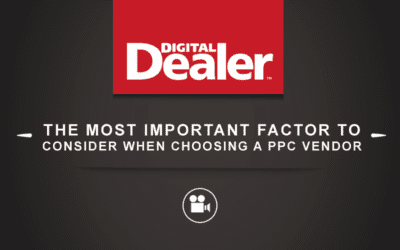 The Most Important Factor to Consider When Choosing a PPC Vendor [VIDEO]
