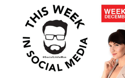 This Week in Social Media News: Week of December 19, 2016
