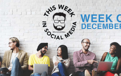 This Week in Social Media News: Week of December 5, 2016